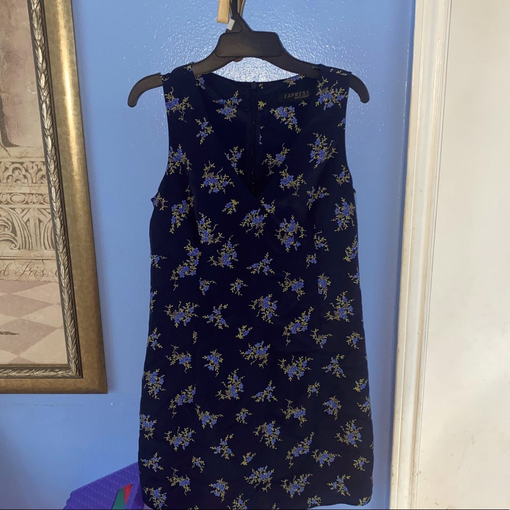 S/M Express Flower Half dress half shorts